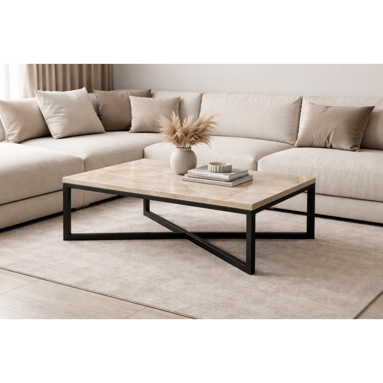 Металната основа за кафе маса модел „Анкона“