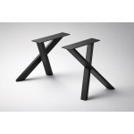 Метални крака за маса модел „Бари“ Метални крака за маса модел „Бари“