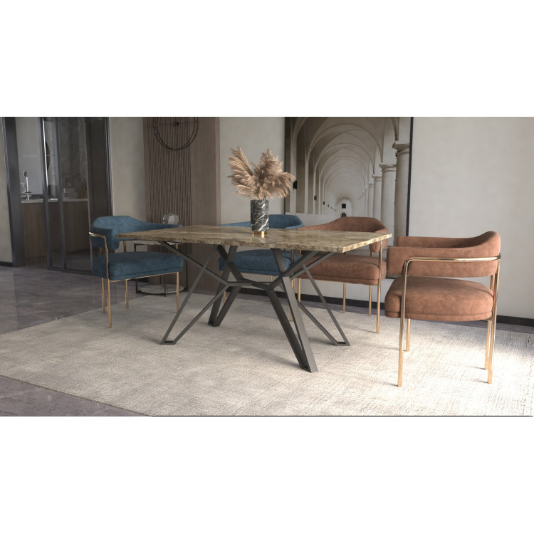 Метална основа за маса модел "Фано"