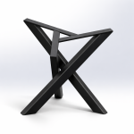 Металната основа за кафе маса модел „Фоджия“