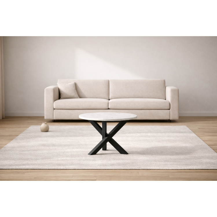 Металната основа за кафе маса модел „Фоджия“