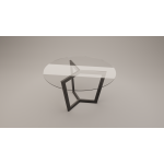 Металната основа за кафе маса модел „Форли“ Металната основа за кафе маса модел „Форли“