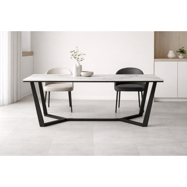 Металната основа за маса модел „Латина“