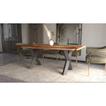 Метални крака за трапезна маса модел "Ливорно"