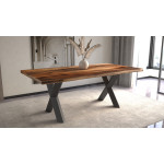 Метални крака за трапезна маса модел "Ливорно"