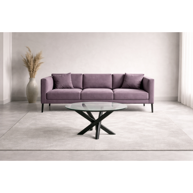 Металната основа за кафе маса модел „Монца Cafe“