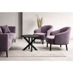 Металната основа за кафе маса модел „Монца Cafe“