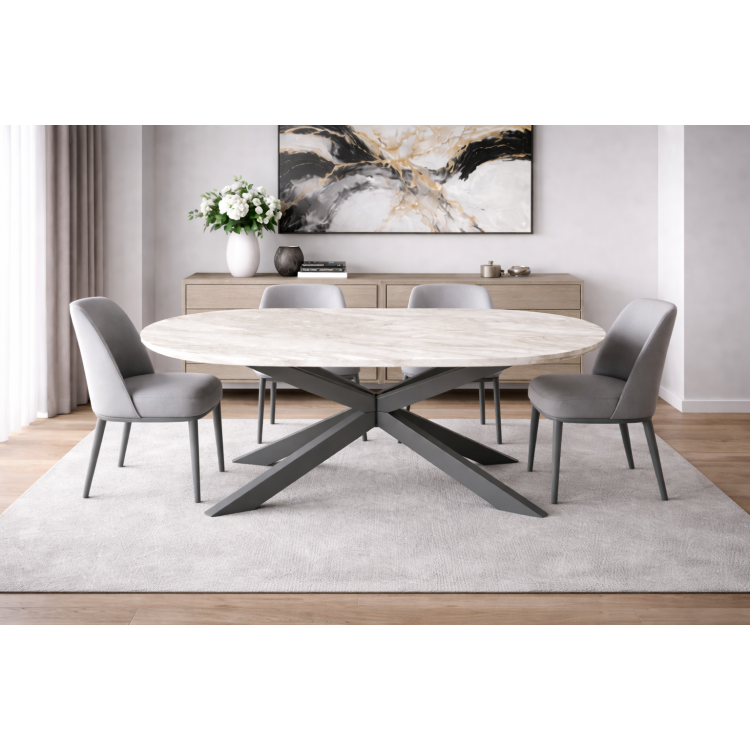 Овален плот К023 Овален плот К023