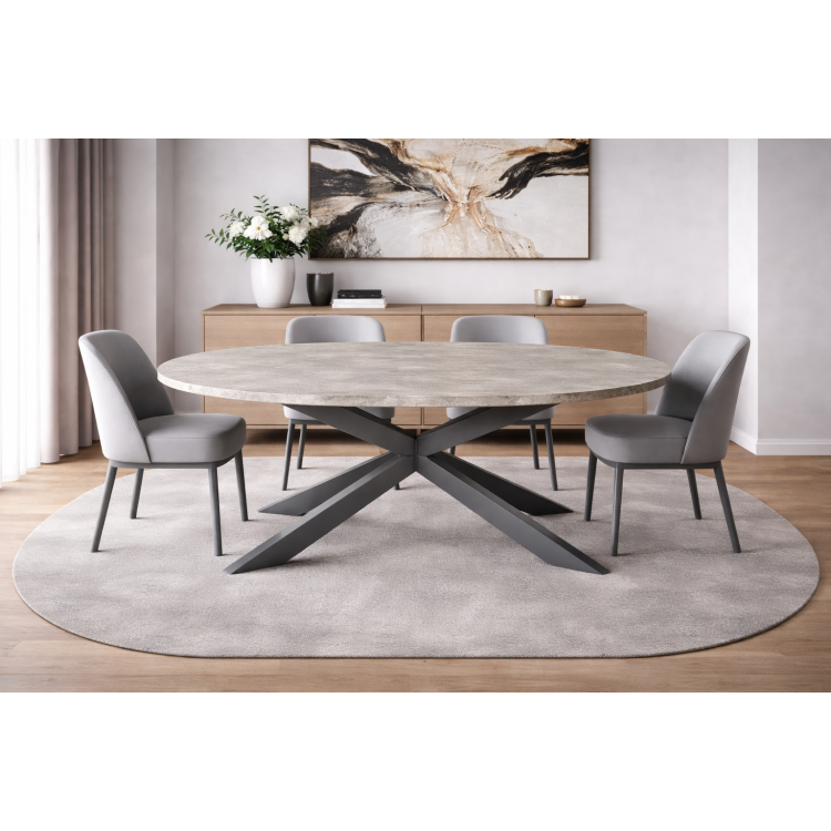 Овален Плот К350