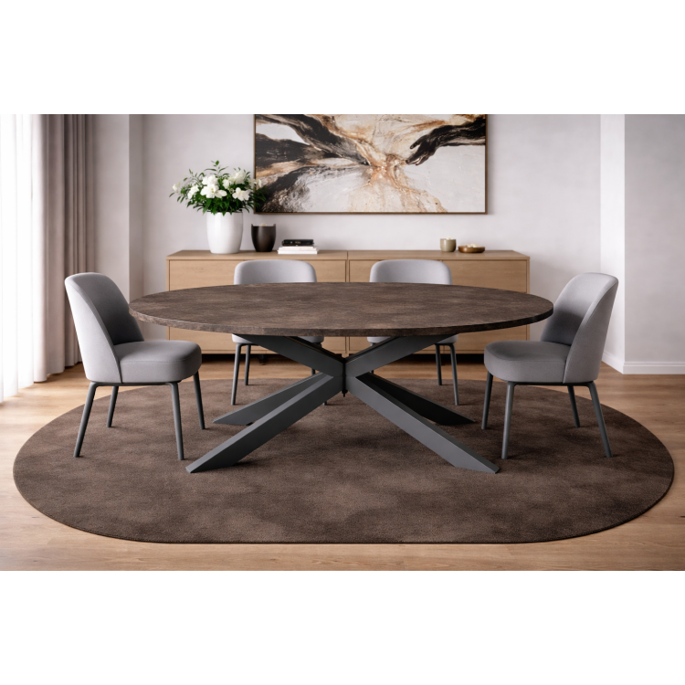 Овален Плот К352