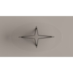 Металната основа за маса модел „Априля“ Металната основа за маса модел „Априля“