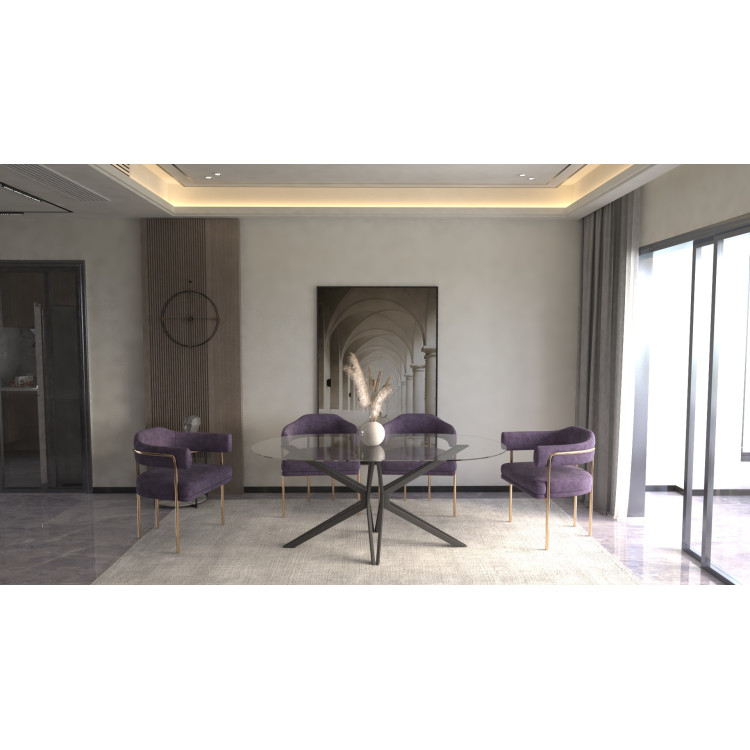 Металната основа за маса модел „Априля“ Металната основа за маса модел „Априля“