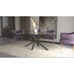 Металната основа за маса модел „Априля“ Металната основа за маса модел „Априля“