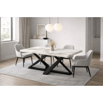 Метална основа за трапезна маса "Аверса" Метална основа за трапезна маса "Аверса"