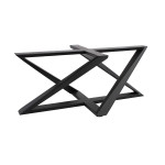 Метална основа за трапезна маса "Аверса"