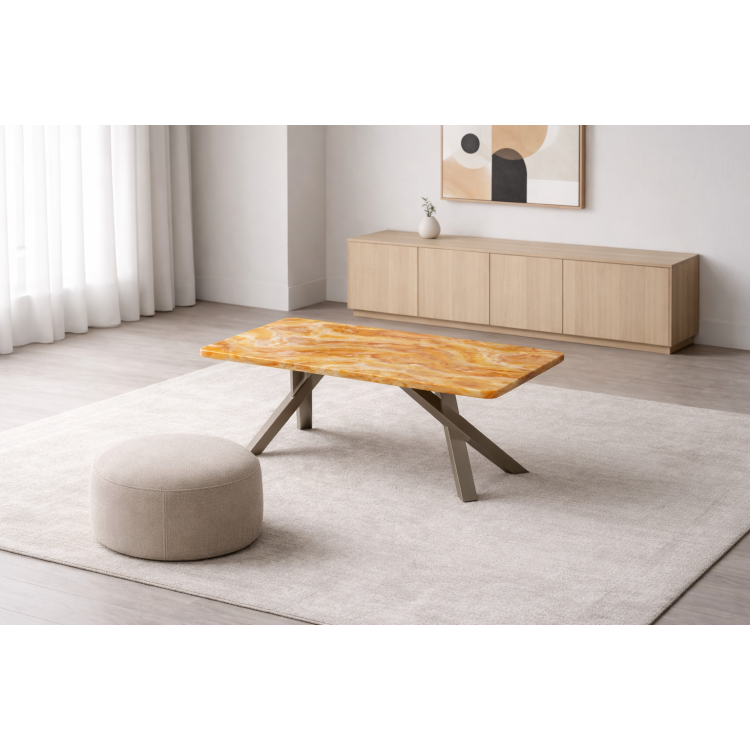 Метална основа за холна маса модел "Бари Кафе"