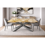 Металната основа за маса модел „Чезена“ Металната основа за маса модел „Чезена“