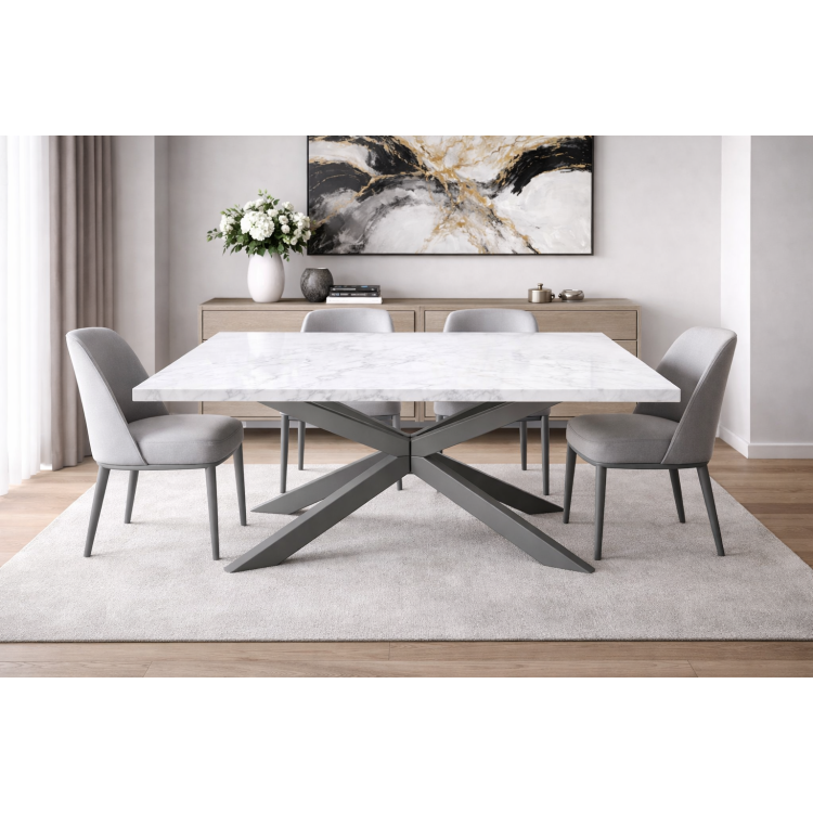 Металната основа за маса модел „Чезена“ Металната основа за маса модел „Чезена“