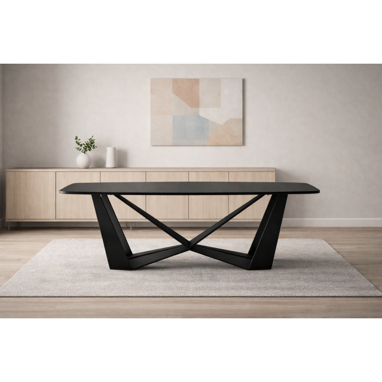 Металната основа за маса модел „Геноа“ Металната основа за маса модел „Геноа“