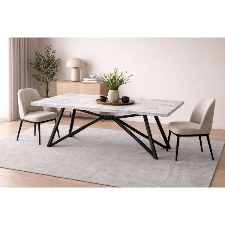 Металната основа за маса модел „Перло“ Металната основа за маса модел „Перло“