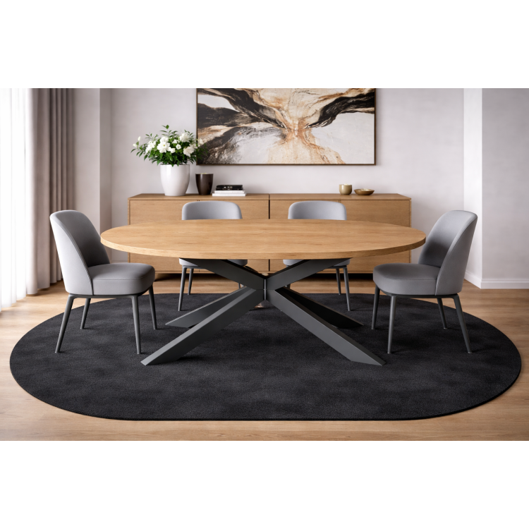 Овален Плот К2738