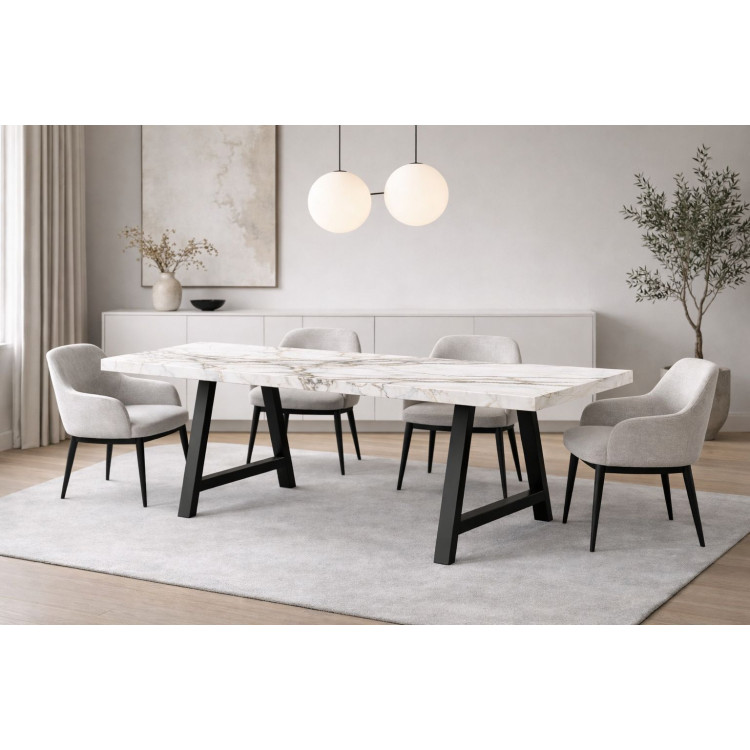 Металната основа за маса модел „Таранто“ Металната основа за маса модел „Таранто“