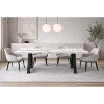 Металната основа за маса модел „Таранто“ Металната основа за маса модел „Таранто“