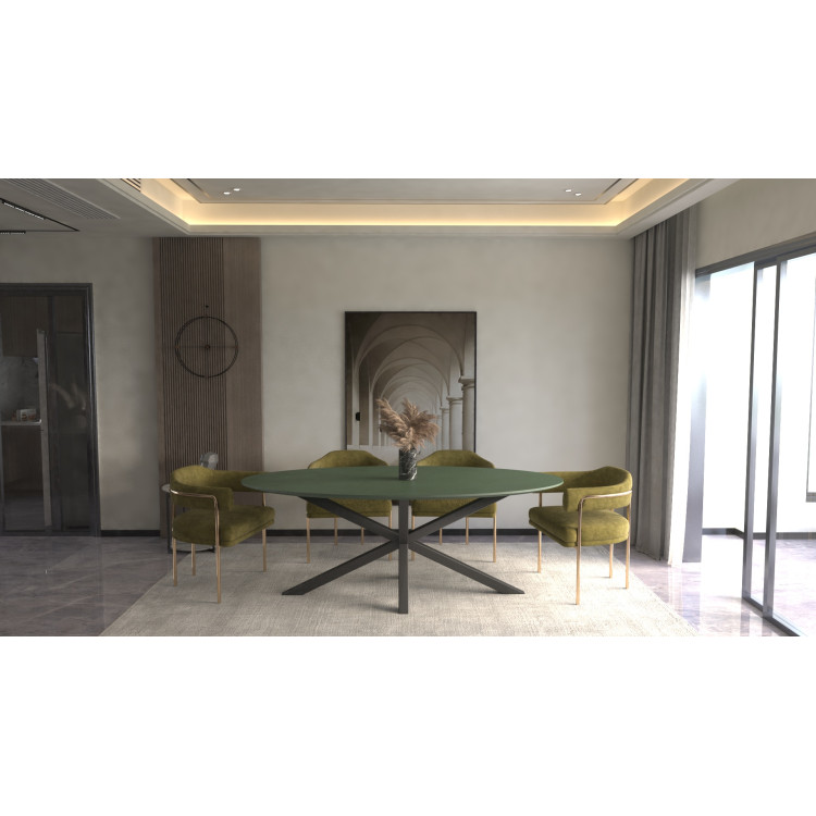 Метална основа за маса Модел "Тревизо"